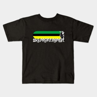 Ska Profit Repeat Vespa - Jamacia Kids T-Shirt